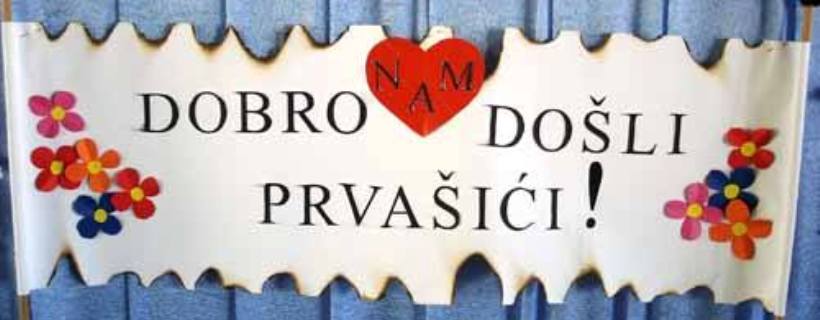 Besplatan upis prvašića