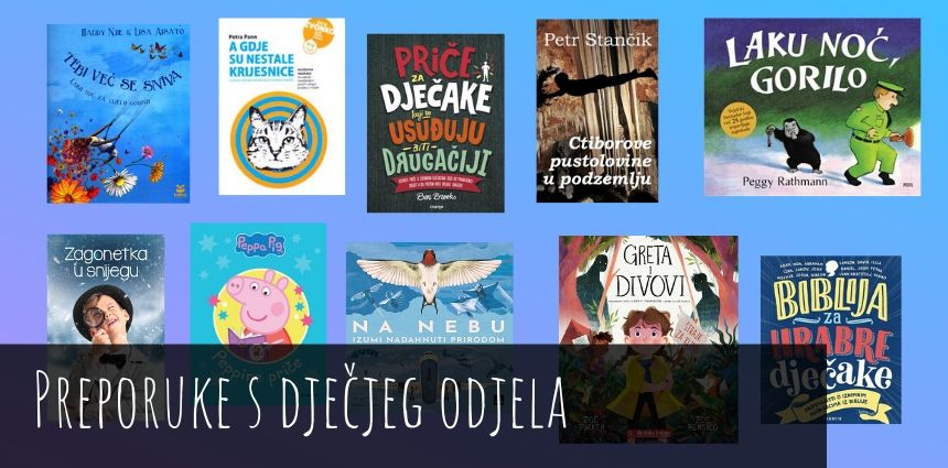 Preporuke s Dječjeg odjela – zima 2019.