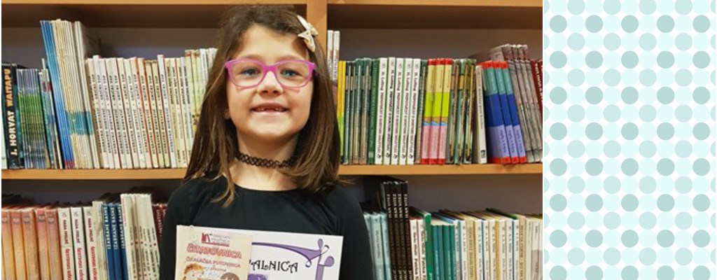 Gita Ćosić prva ispunila Čitatovnicu!