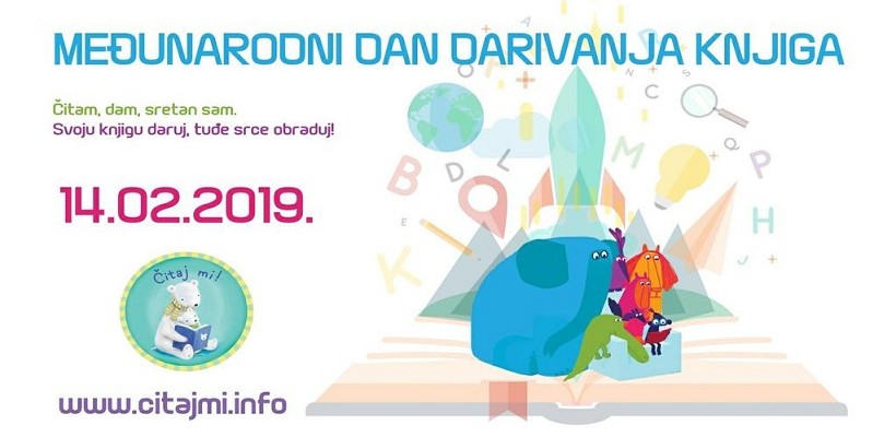 Čitam, dam, sretan sam!