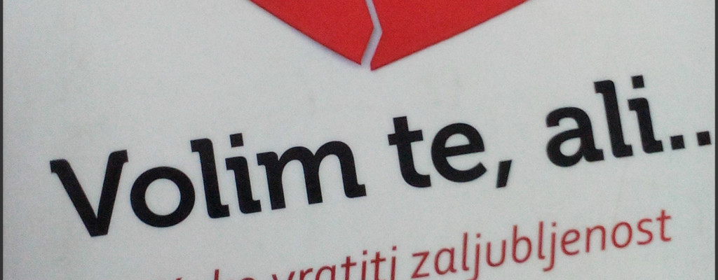 Volim te, ali…