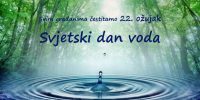 Svjetski dan voda – 22. ožujka – izložba u izlogu