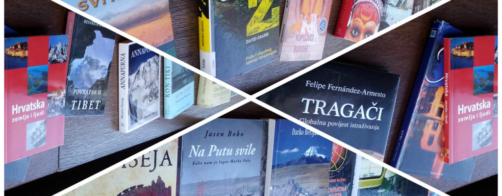 Mjesec književnih putopisa, ekspedicija, putovanja i otkrića