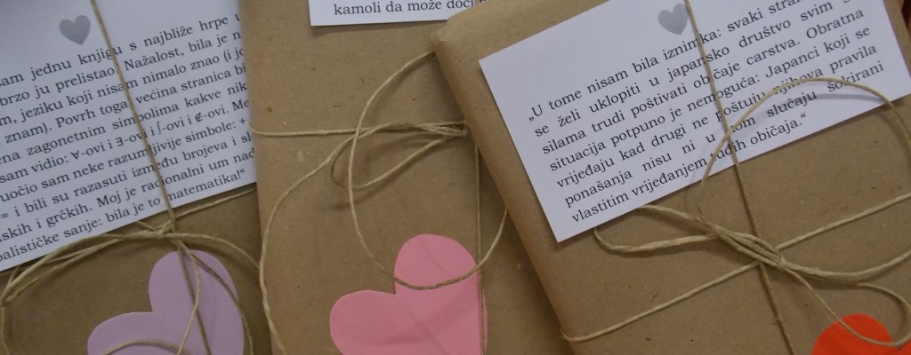 Ovog Valentinova dođite na spoj na slijepo s knjigom u Gradsku knjižnicu Velika Gorica