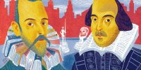 Tresač koplja, Bistri vitez tužnog lica i harmonija sfera – književna večer uz Shakespearea i Cervantesa