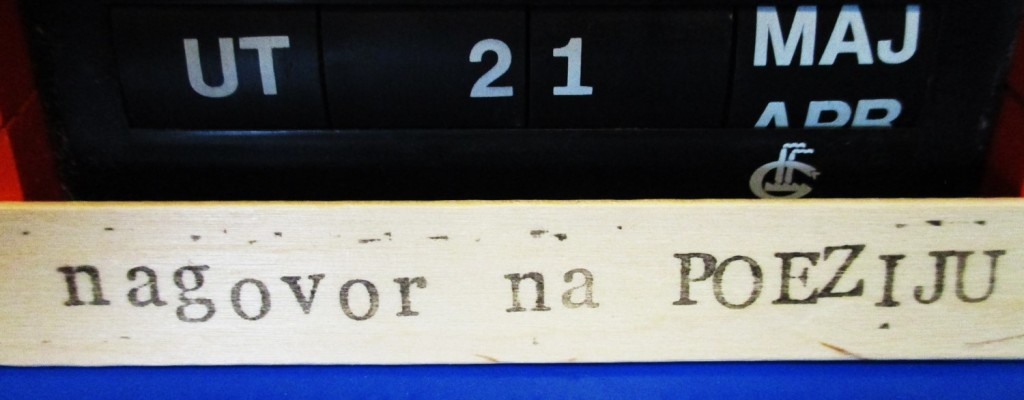 Novi nagovor na poeziju – odabrala Darija Žilić