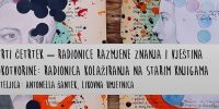Četrti četrtek u listopadu – Bookotvorine: radionica kolažiranja na starim knjigama