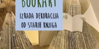 Četrti četrtek – Bookart: kreativni rad inspiriran knjigom