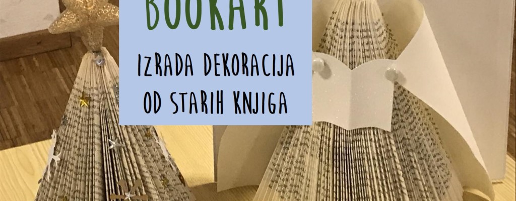 Četrti četrtek – Bookart: kreativni rad inspiriran knjigom