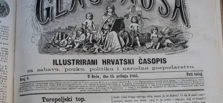 Prije točno 150. godina objavljen „Turopoljski top“