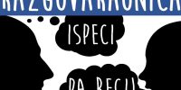 Kreće razgovaraonica “Ispeci pa reci!” – prijavite se u Središnjem odjelu za odrasle