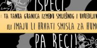 Imaju li Hrvati smisla za humor? – rasprava o smijehu na razgovaraonici „ispeci pa reci“