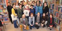 Zadovoljni gosti iz IFLA-ine Sekcije za narodne knjižnice