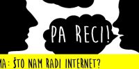 Što nam radi internet? – internet u našoj svakodnevici tema je razgovaraonice “Ispeci pa reci!”