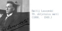 70. obljetnica smrti Emilija Laszowskog – povjesničara Plemenite općine Turopolje