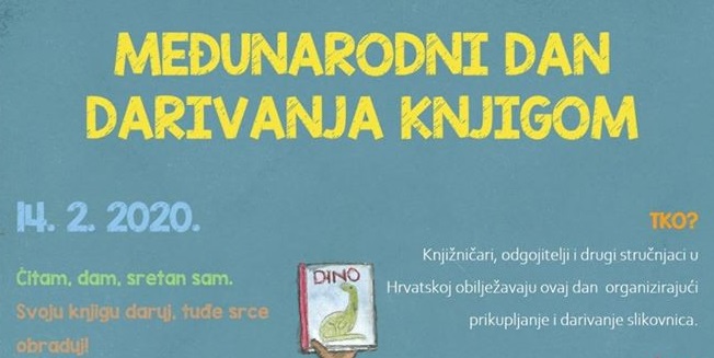 Čitam, dam, sretan sam