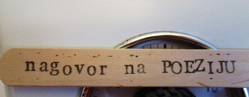 Nagovor na poeziju – odbrojavanje počinje ili što nam je preporučio Kristian Novak