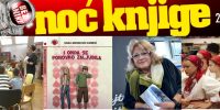 Književni susreti u Noći knjige 23. travnja 2018.