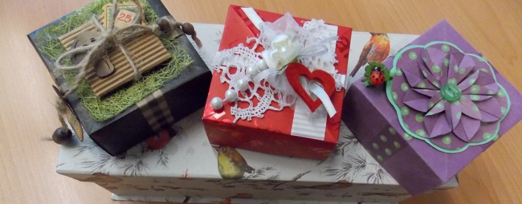 Četrti četrtek – Radionice razmjene vještina: Origami poklon kutijice