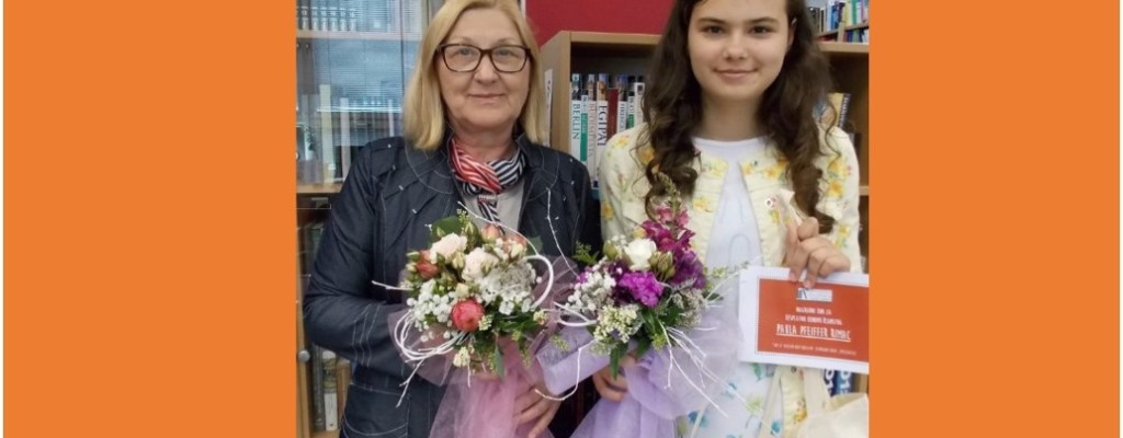 Nagradno članstvo u knjižnici za državnu prvakinju u hrvatskom jeziku