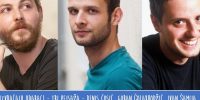 Pjesnici uzvraćaju udarac! – tri pejsaža – razgovor s pjesnicima Goranom Čolakhodžićem, Denisom Ćosićem i Ivanom Šamijom