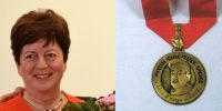 Ravnateljica Gradske knjižnice Velika Gorica Katja Matković Mikulčić nagrađena Nagradom Grada Velike Gorice s likom Franje pl. Lučića