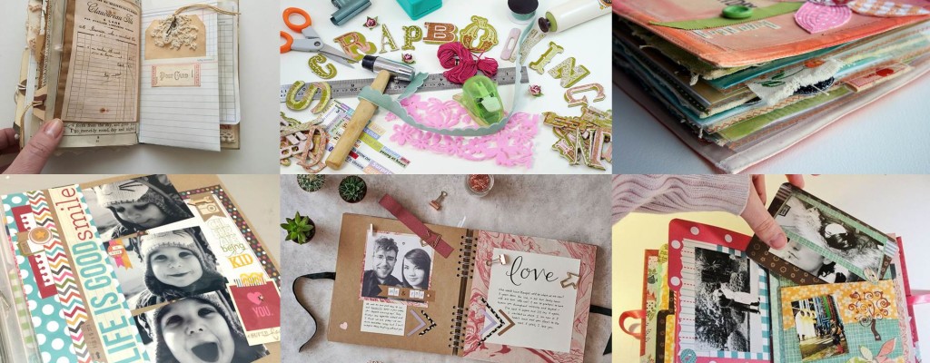 I Četrti četrtek u znaku knjige: Scrapbooking