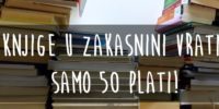 Knjige u zakasnini vrati, samo 50 plati!