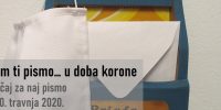 Pišem ti pismo… u doba korone – natječaj za najpismo