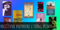 Pišem ti pismo – književne preporuke u formi pisma