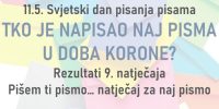Znamo tko je napisao naj pisma! – Rezultati natječaja “Pišem ti pismo…”