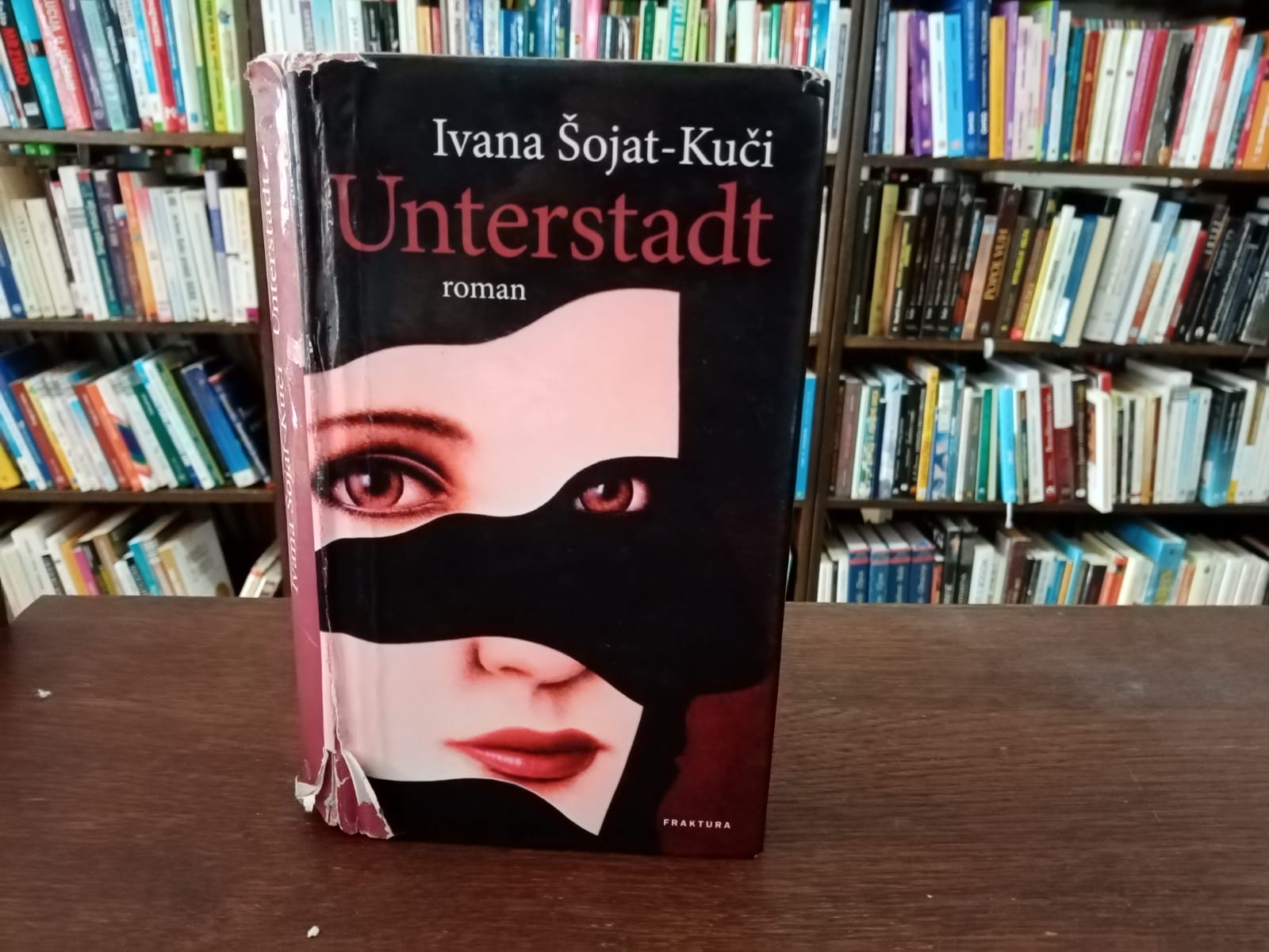 Ivana Šojat-Kuči : Unterstadt – čitateljski osvrt Tomislava Mlinca