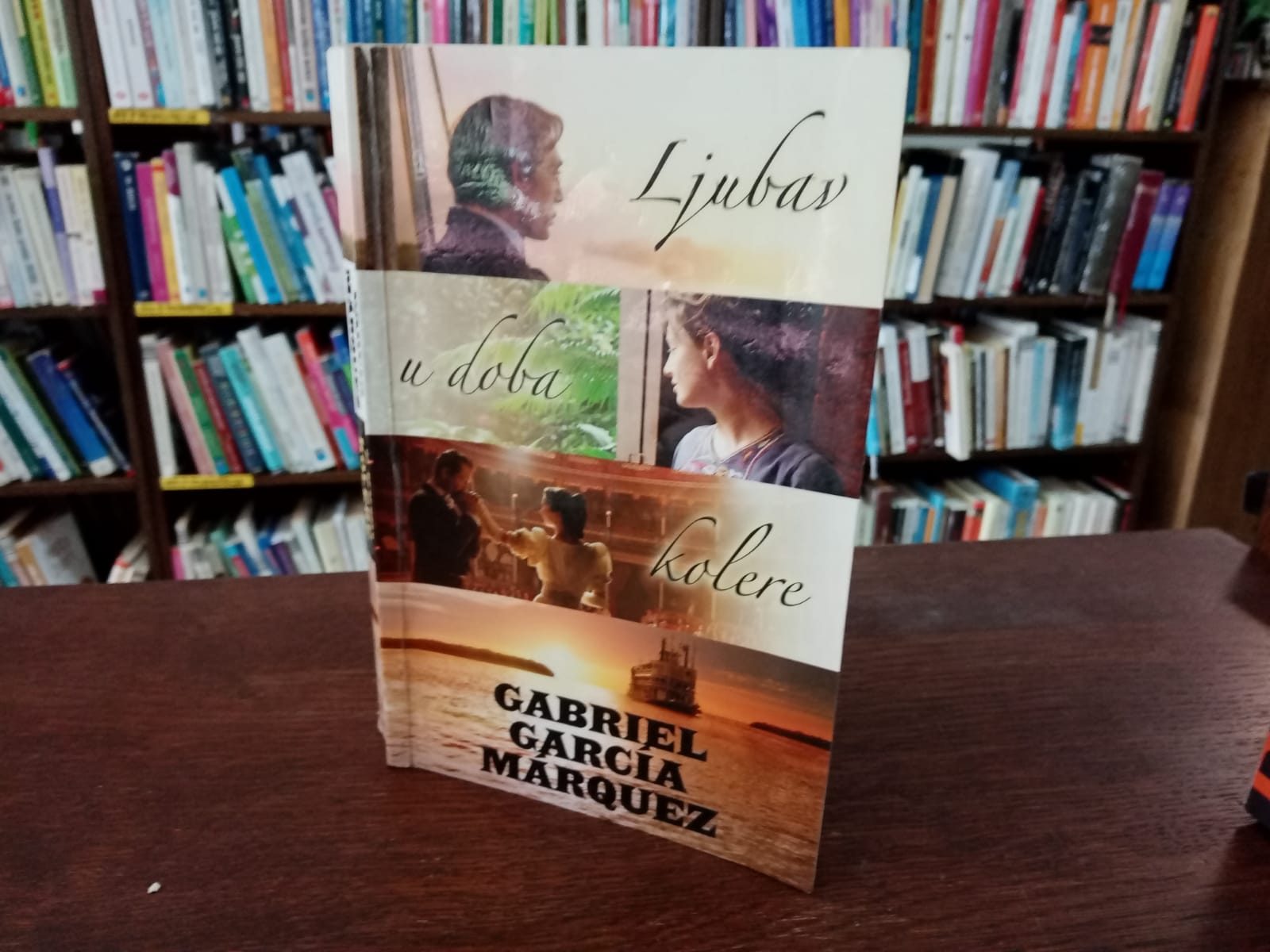 Gabriel García Márquez : Ljubav u doba kolere – čitateljski osvrt Tomislava Mlinca
