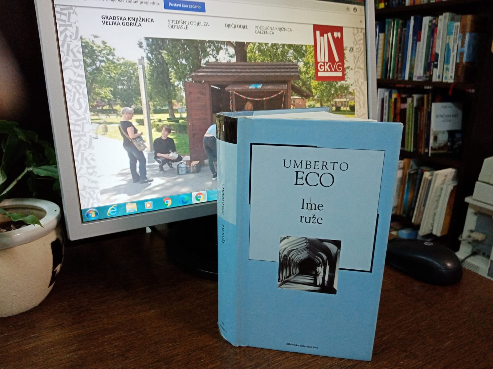 Umberto Eco : Ime ruže – čitateljski osvrt Tomislava Mlinca