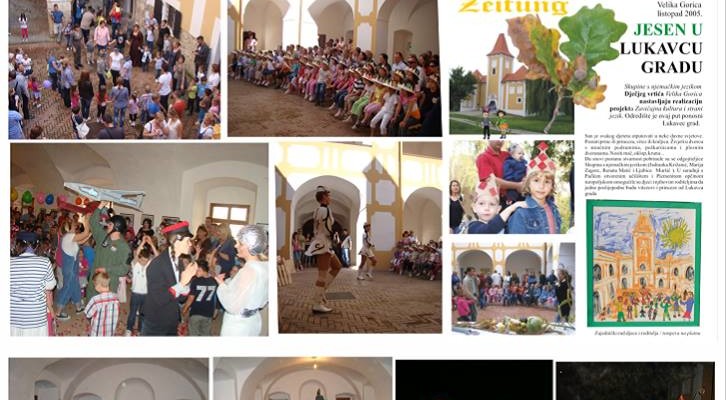 Izložba o 20 godina Skupina s njemačkim jezikom
