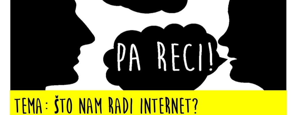 Što nam radi internet? – internet u našoj svakodnevici tema je razgovaraonice “Ispeci pa reci!”