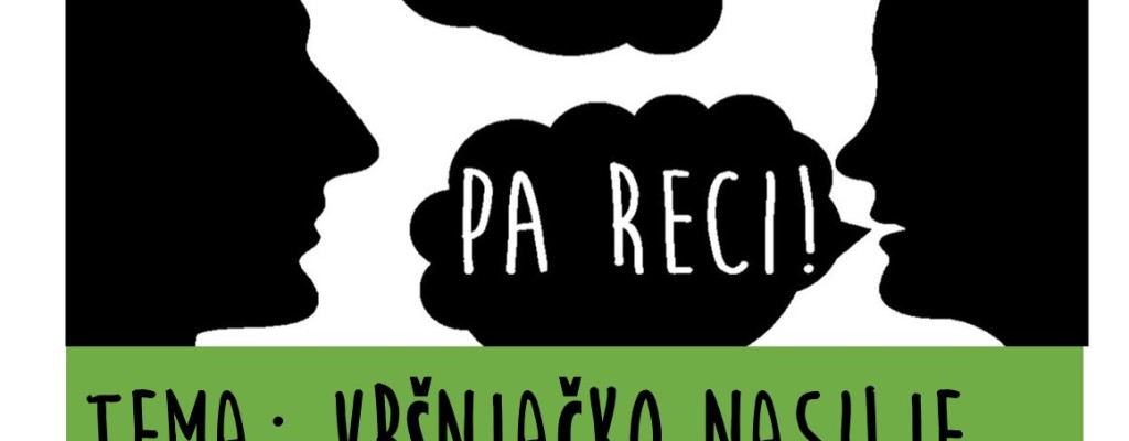 Vršnjačko nasilje – tema Razgovaraonice “Ispeci pa reci!” u prosincu