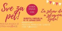 Sve za pet! – prodaja knjiga iz otpisa knjižnice na Rekreaturu 3