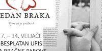 Besplatno članstvo u knjižnici za bračne parove uz Međunarodni tjedan braka u Hrvatskoj